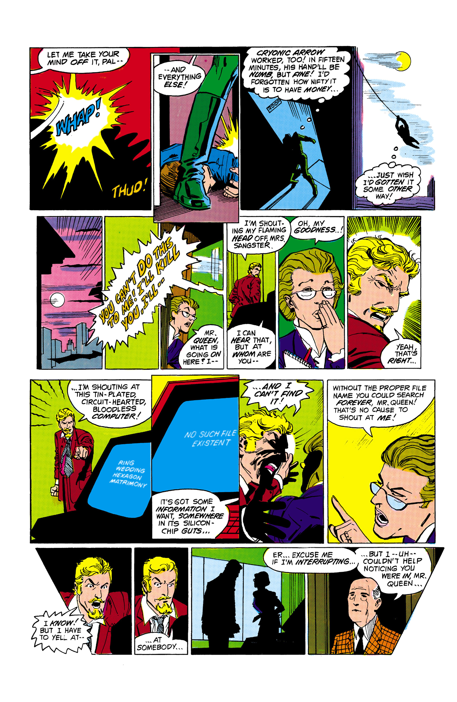 Green Arrow (1983) issue 2 - Page 12