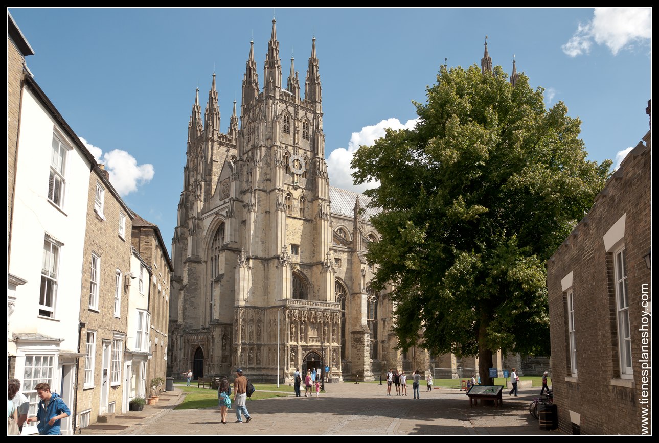 13 días por el sur de Inglaterra. Día 2 Canterbury Acantilados de