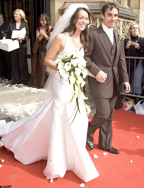 Red Carpet Wedding: Gary Neville and Emma Hadfield - Red Carpet Wedding