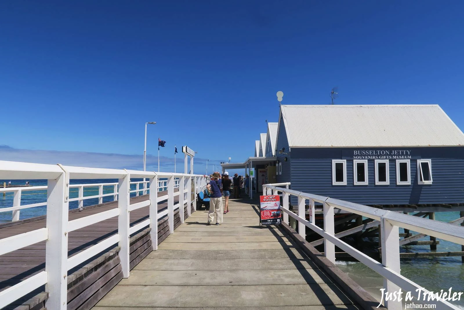 伯斯-南部-景點-推薦-瑪格麗特河-Margaret-River-巴瑟爾頓長堤-Busselton-Jetty-自由行-一日遊-旅遊-行程-遊記-攻略-西澳