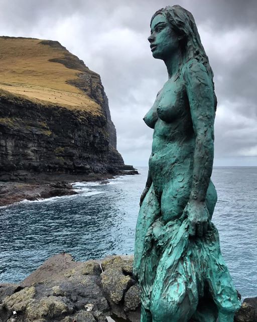 Selkvinnen i Mikladalur, Færøyene