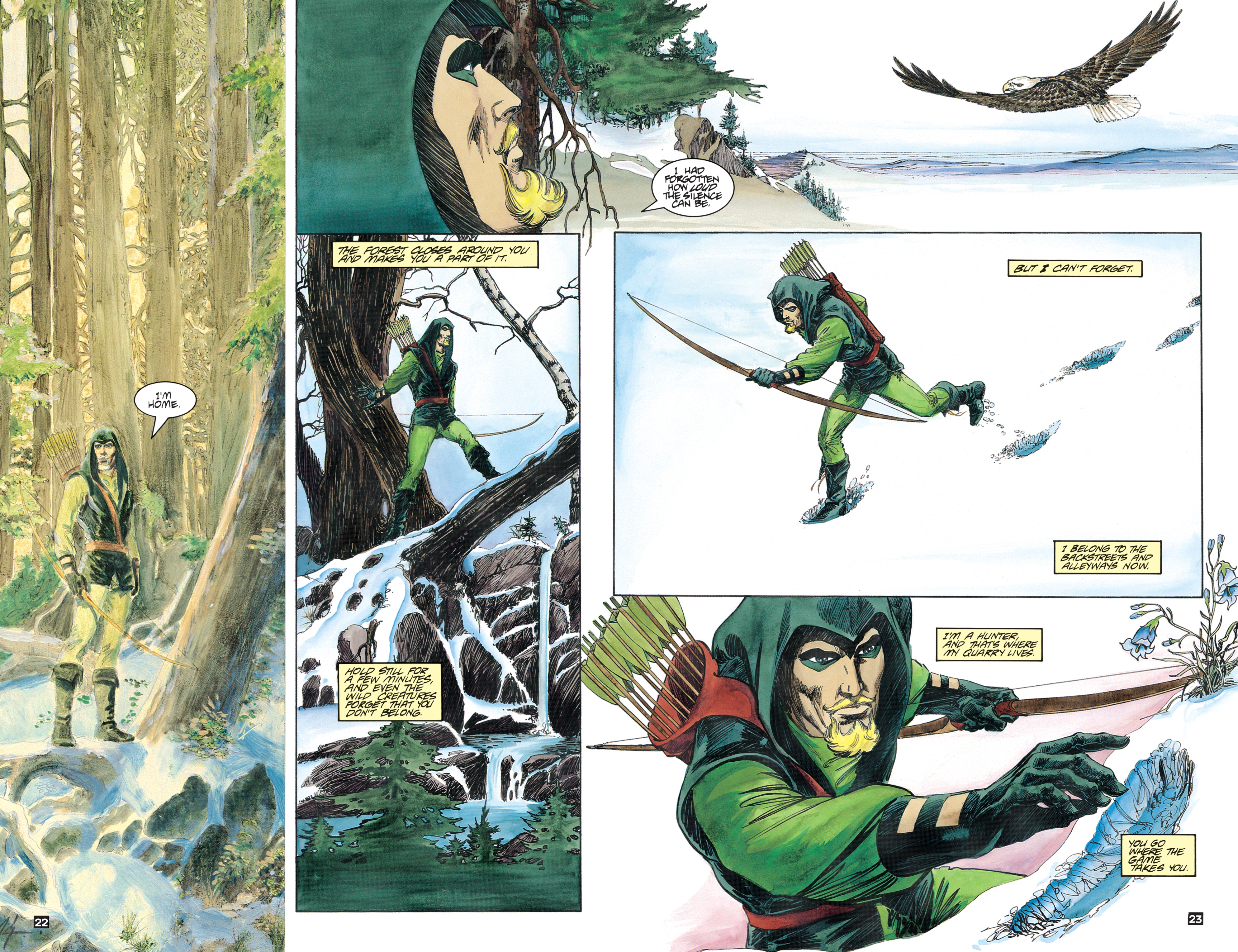 Read online Green Arrow: The Longbow Hunters (1987) comic -  Issue #3 - 16