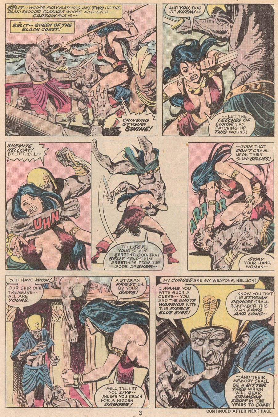 Read online Conan the Barbarian (1970) comic -  Issue #59 - 4