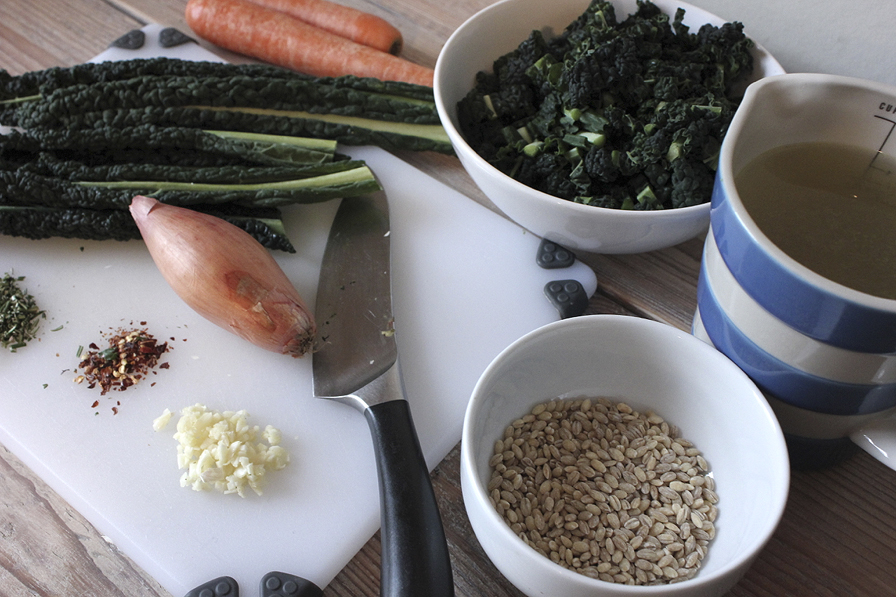 An Urban Veg Patch Soupe du jour