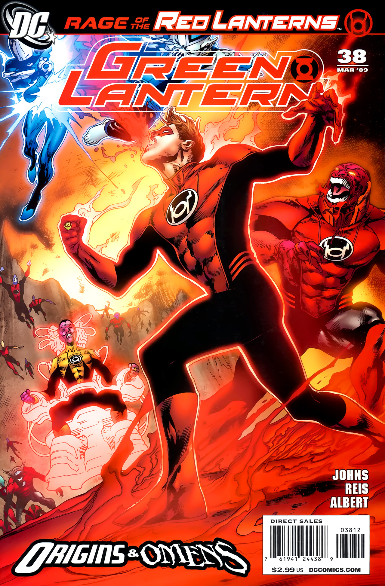 Read online Green Lantern (2005) comic -  Issue #38 - 2