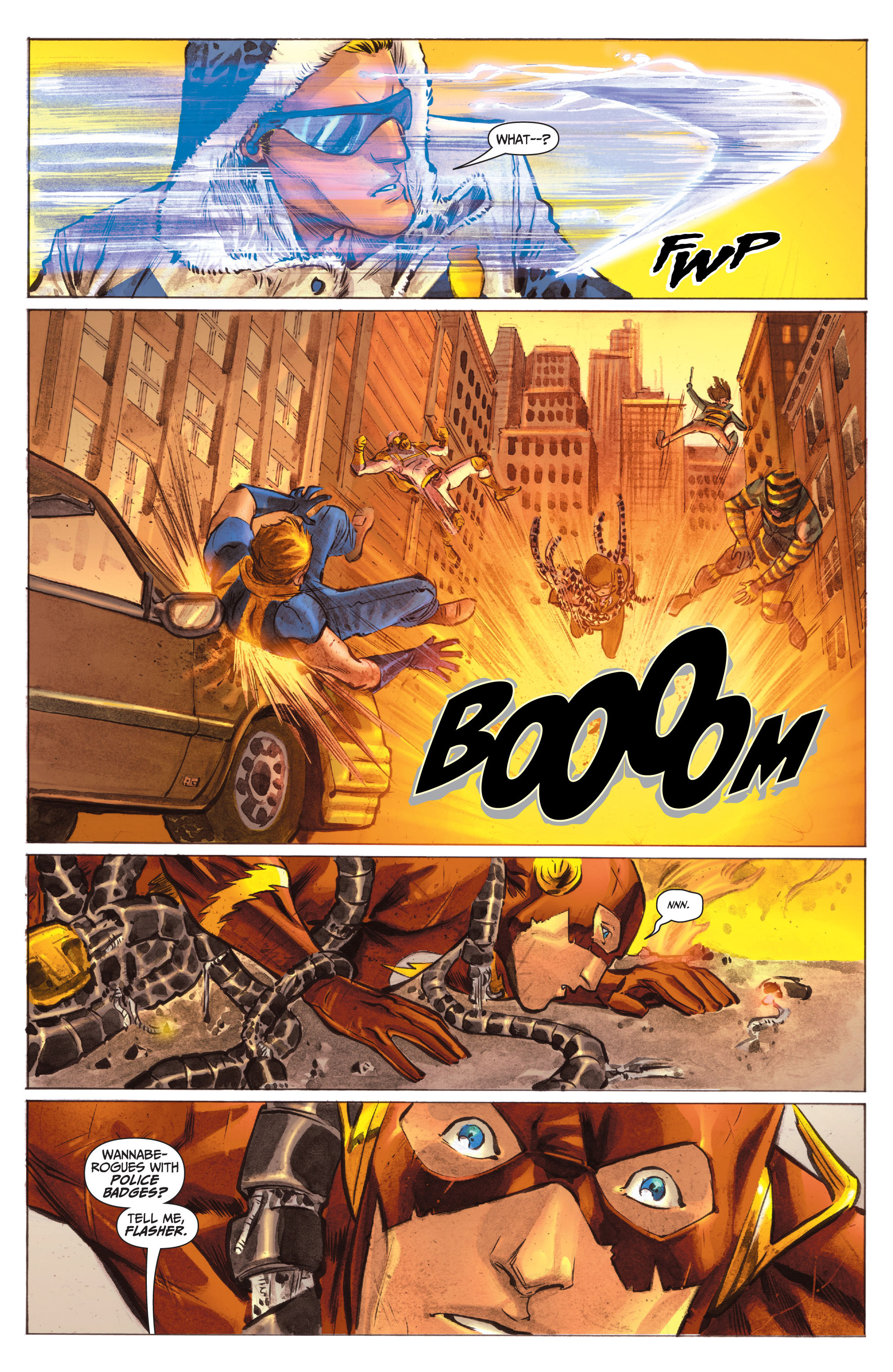 The Flash (2010) issue TPB 1 - Page 78