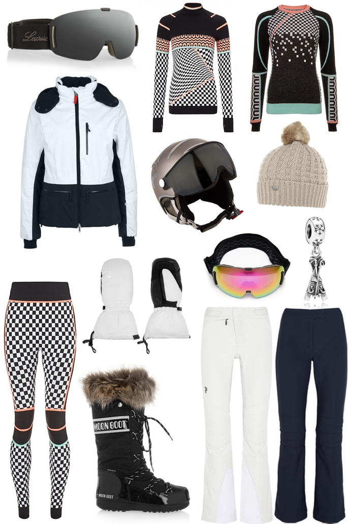 A Touch of Tartan: Fashionable Ski Wear: Hitting the Slopes in Style