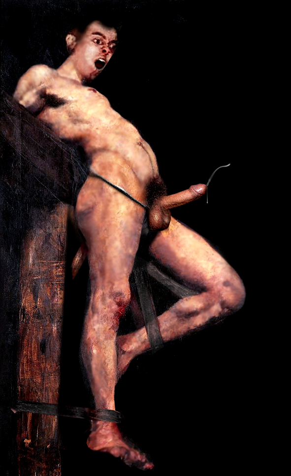 Crucified Men BDSM