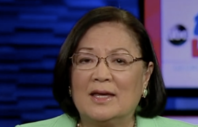 Crazy Mazie Hirono: Dems have trouble connecting to voters because they’re too smart’