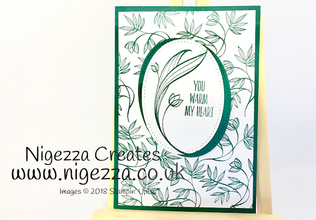 Lovely Wishes Stampin Up Nigezza Creates