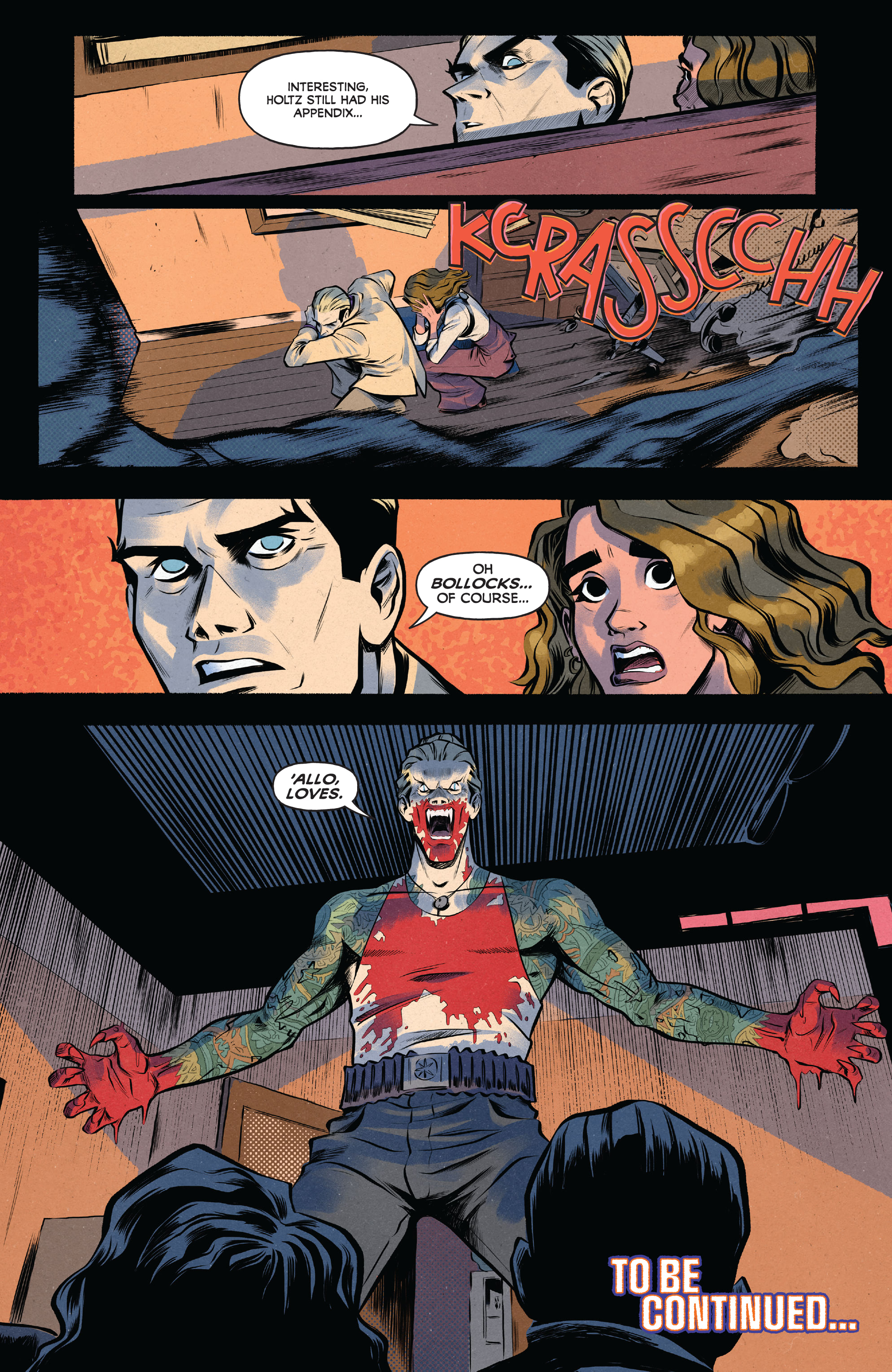 Read online Angel (2022) comic -  Issue #6 - 23