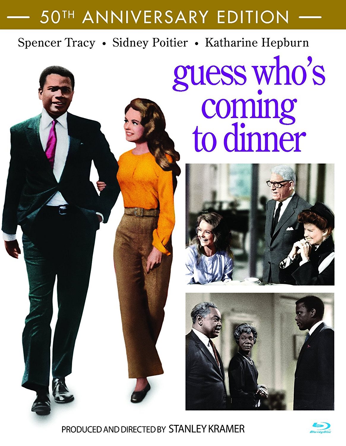 GUESS COMING TO DINNER: Blu-ray reissue 1967) Sony Home Entertainment