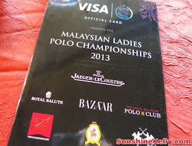 Malaysian Ladies Polo Championship 2013, invitation shop