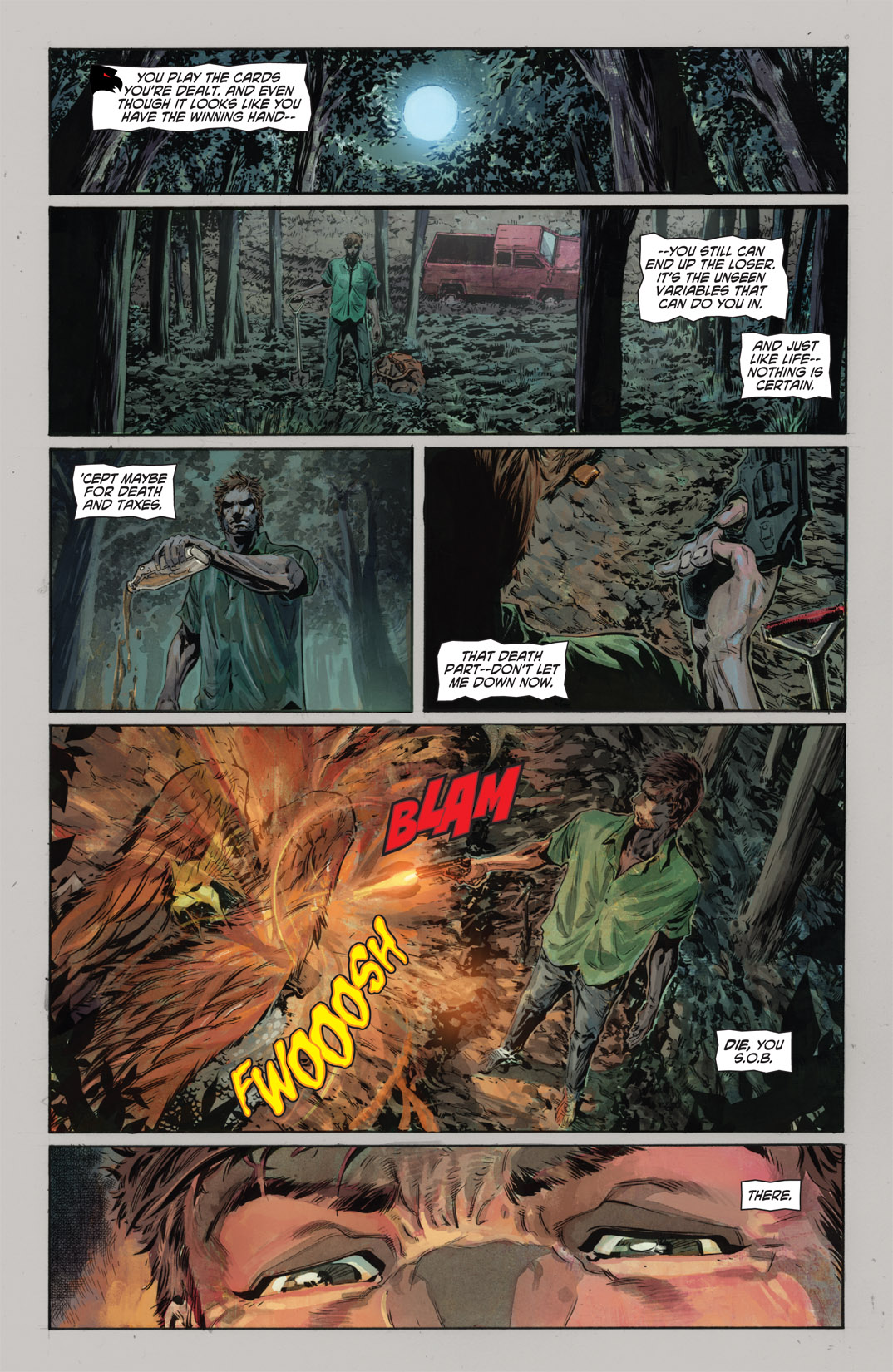 The Savage Hawkman issue 1 - Page 3