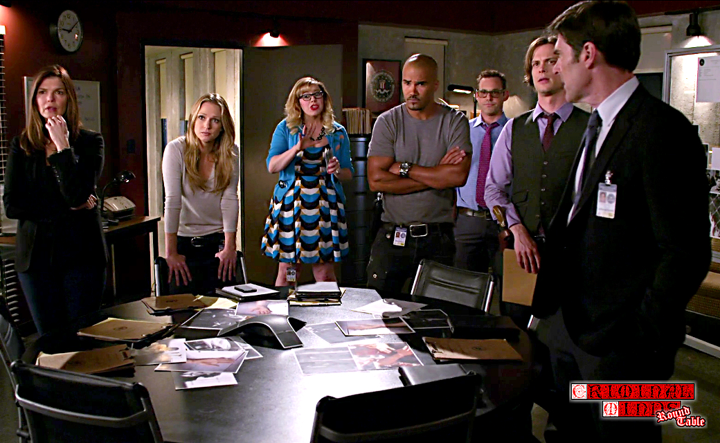 Criminal Minds: Review of Episode 8.24 'The Replicator' .