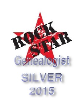 Rock Star Genealogist SILVER 2015