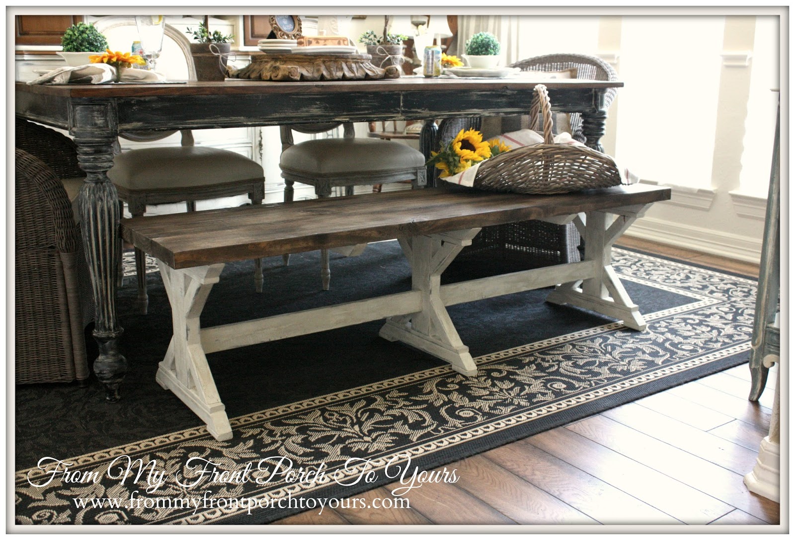 From My Front Porch To Yours French Farmhouse Dining Room Reveal From My Front Porch To Yours French Farmhouse Dining Room Reveal