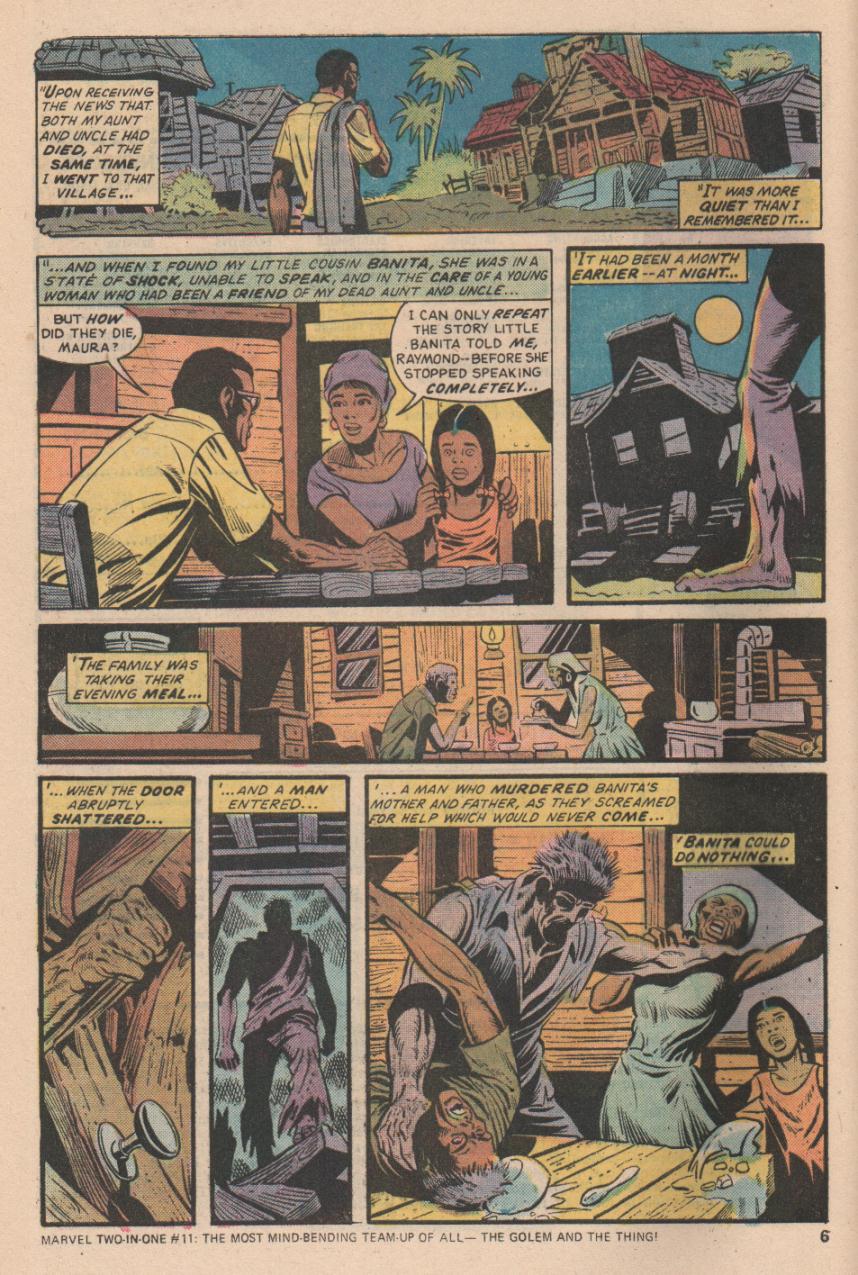 Read online Werewolf by Night (1972) comic -  Issue #33 - 5