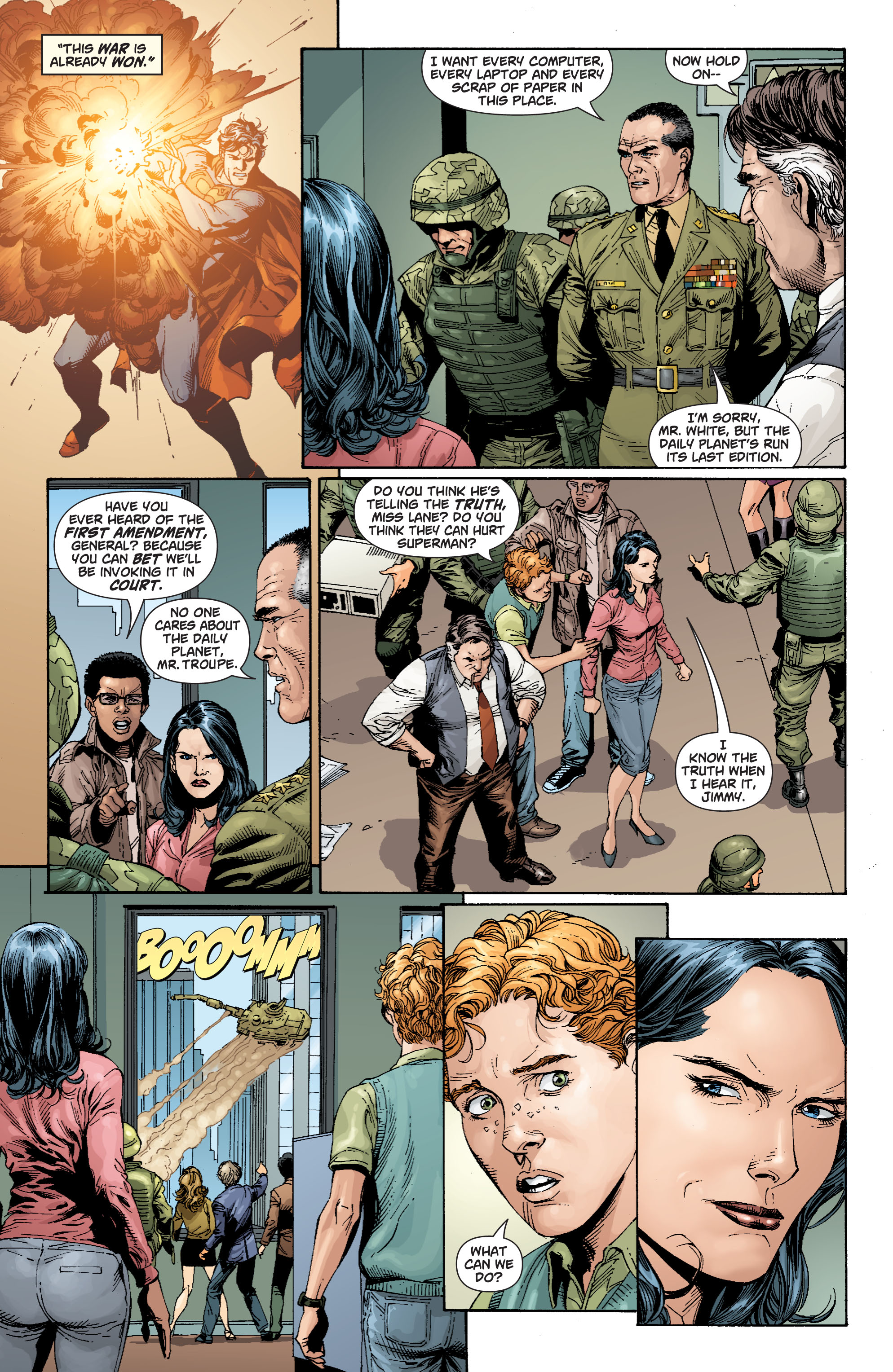 Read online Superman: Secret Origin comic -  Issue #6 - 11