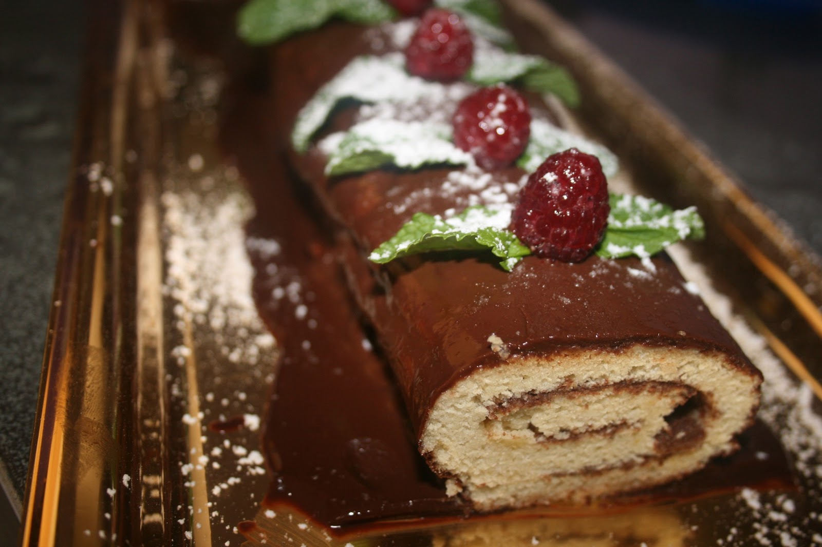 Lovely Cupcakes: Bûche de Noël maison