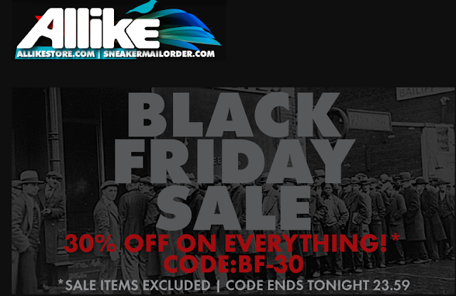 Alike Sneaker Mailorder - Black Friday Sale 2013