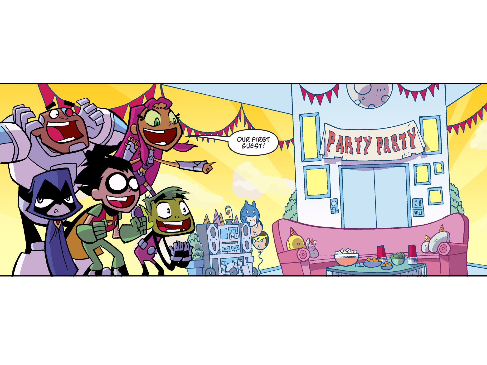 Read online Teen Titans Go! (2013) comic -  Issue #5 - 39