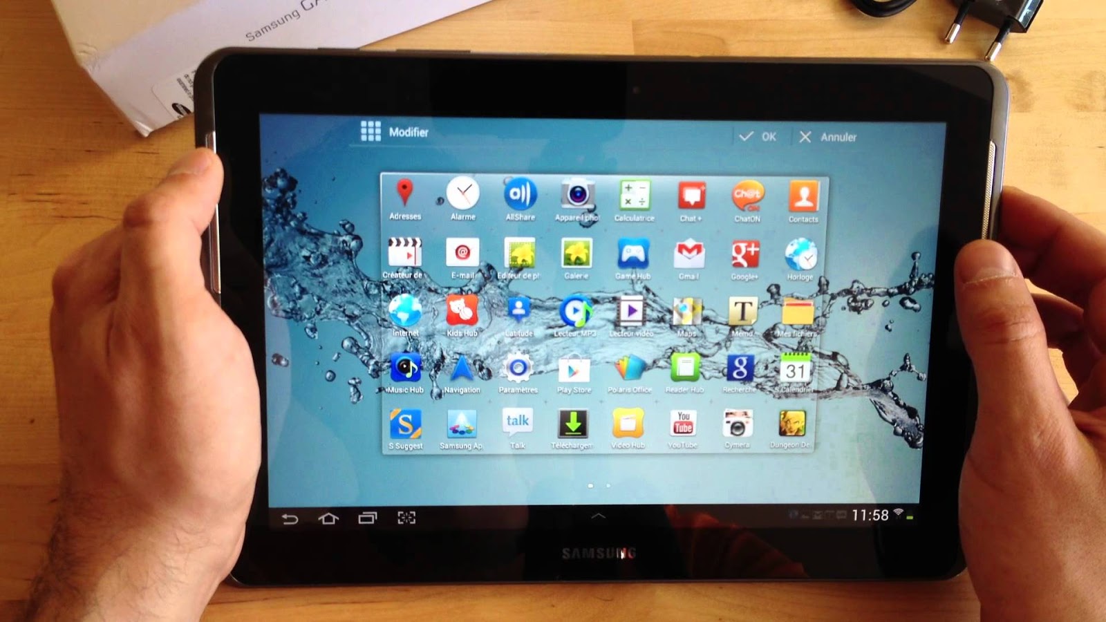 Экран Планшет Samsung Galaxy Tab
