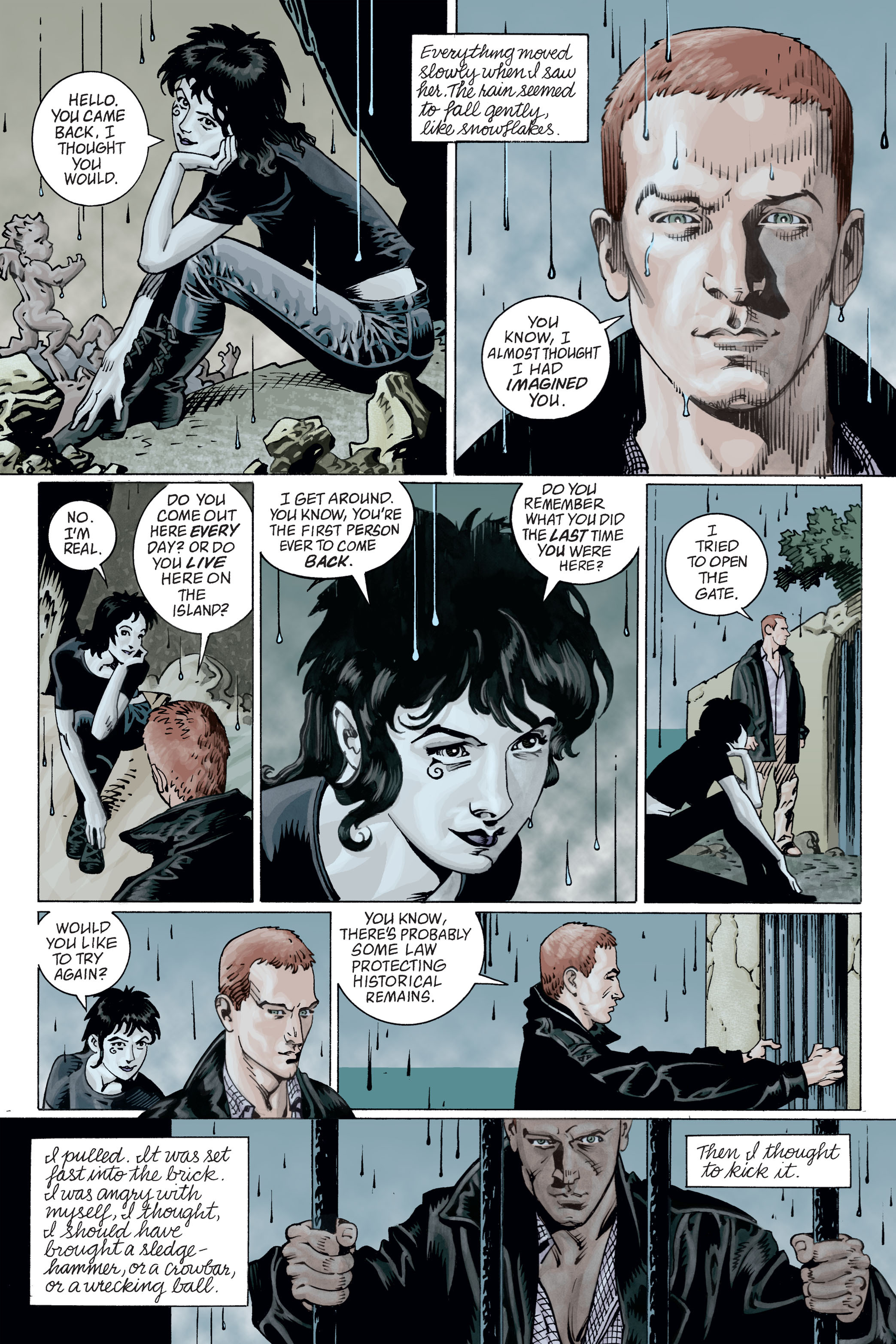 The Sandman: Endless Nights issue Full - Page 23
