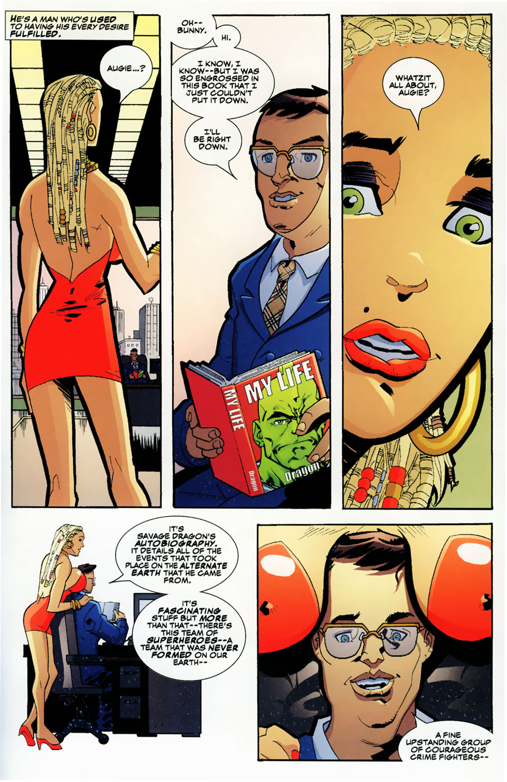 Read online The Savage Dragon (1993) comic -  Issue #115 - 37
