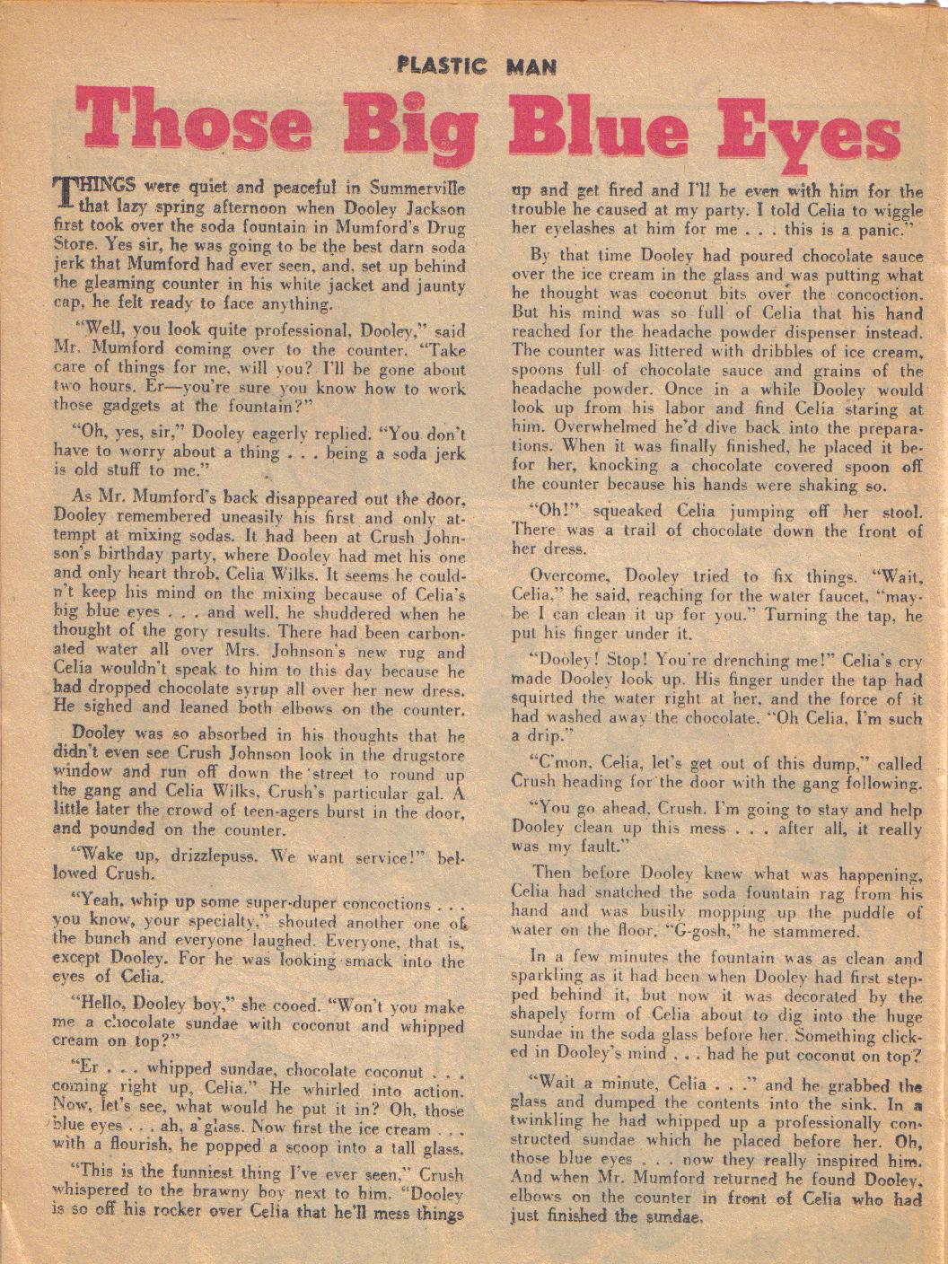 Plastic Man (1943) issue 64 - Page 22