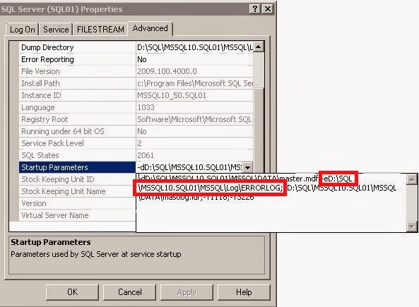 @SQLTrooper's SQL Server Journal: Changing the Default Installation ...