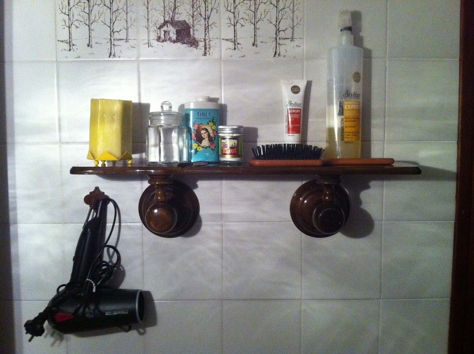 REFORMA CON AMOR: BAÑO DE ABAJO