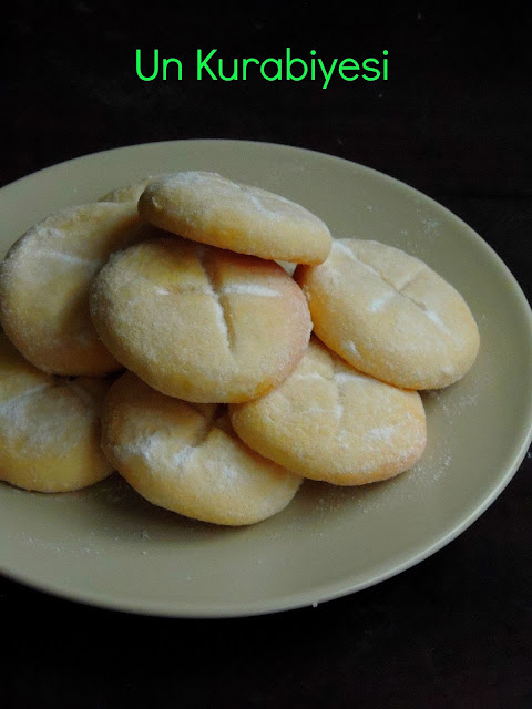 Un Kurabiyesi, Turkish Shortbread Cookies