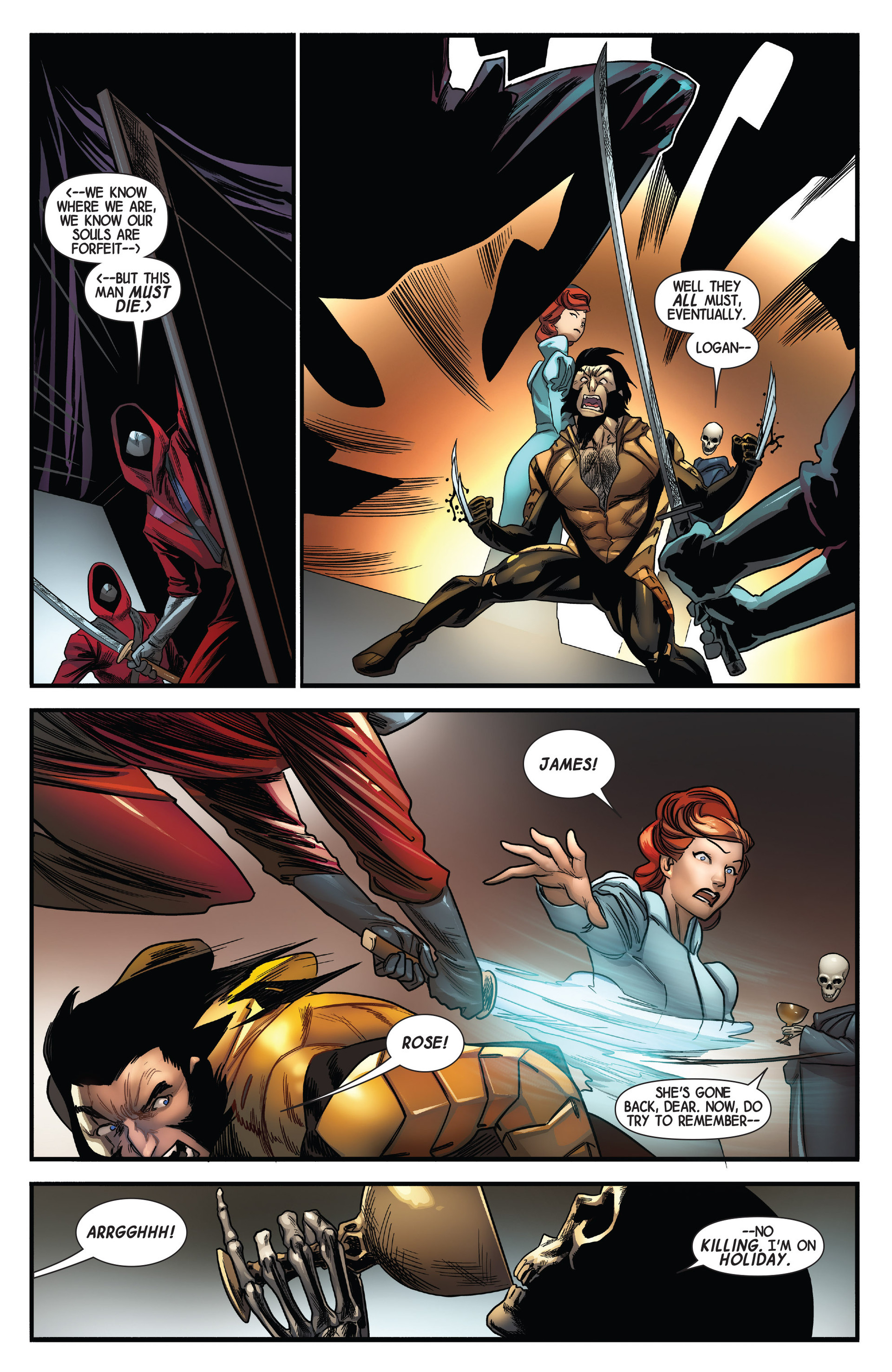 Read online Wolverine (2014) comic -  Issue #9 - 14