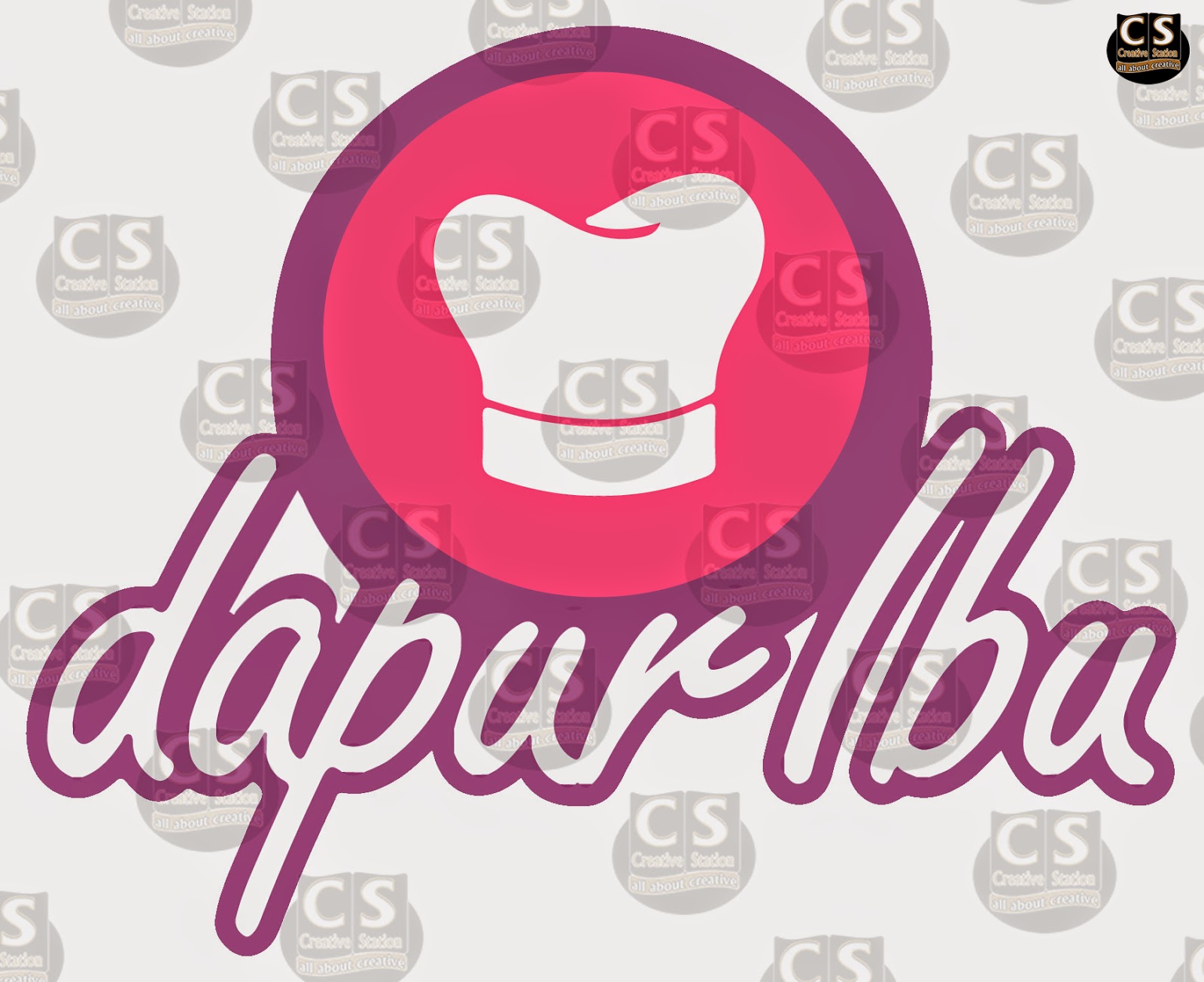 Sticker Dapur Ibu Desainrumahid Logo Dapur Ibu Creativestation Design