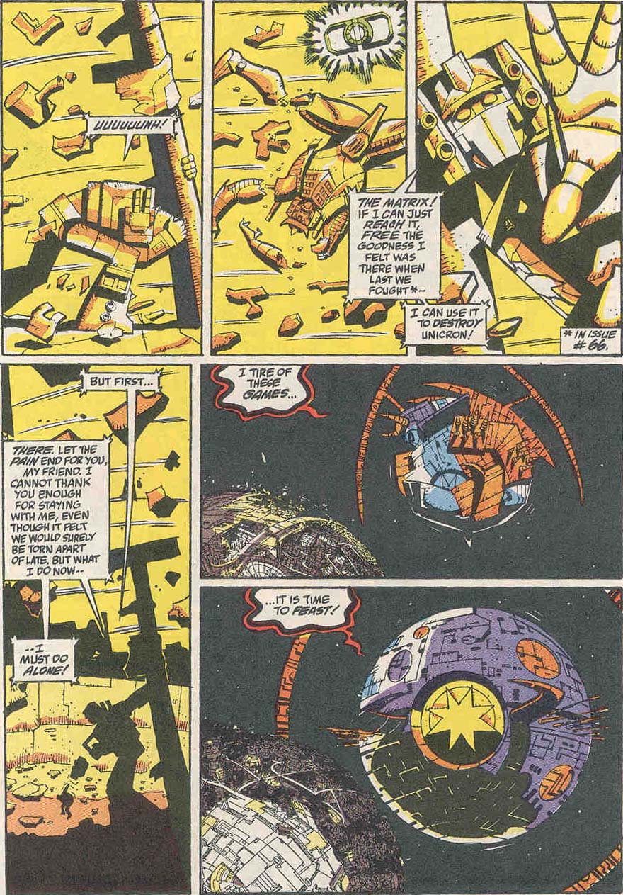 Read online The Transformers (1984) comic -  Issue #75 - 31