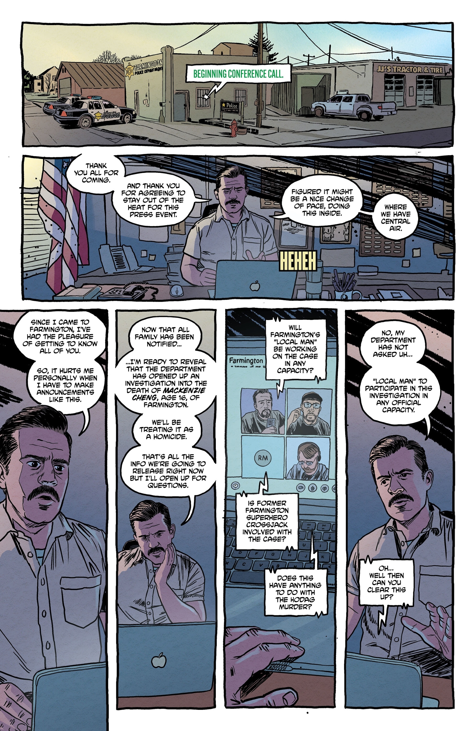 Local Man chapter 8 page 13