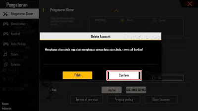 How to Delete Free Fire Account Connected to Facebook / Google 10