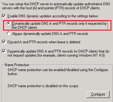 Two DNS Records with same IP Address. Aging and Scavenging problems ...