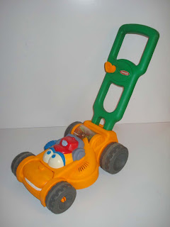 playskool lawn mower