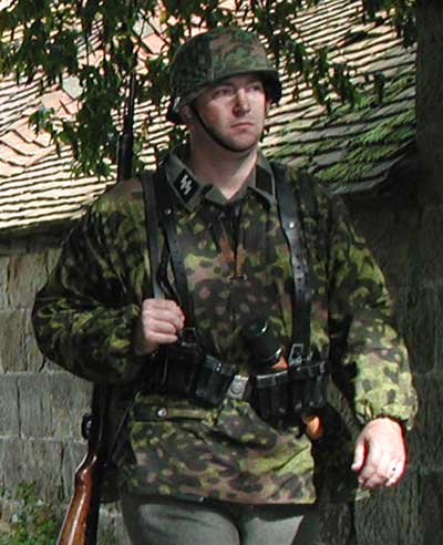 Hobby worker: Waffen-SS Unit