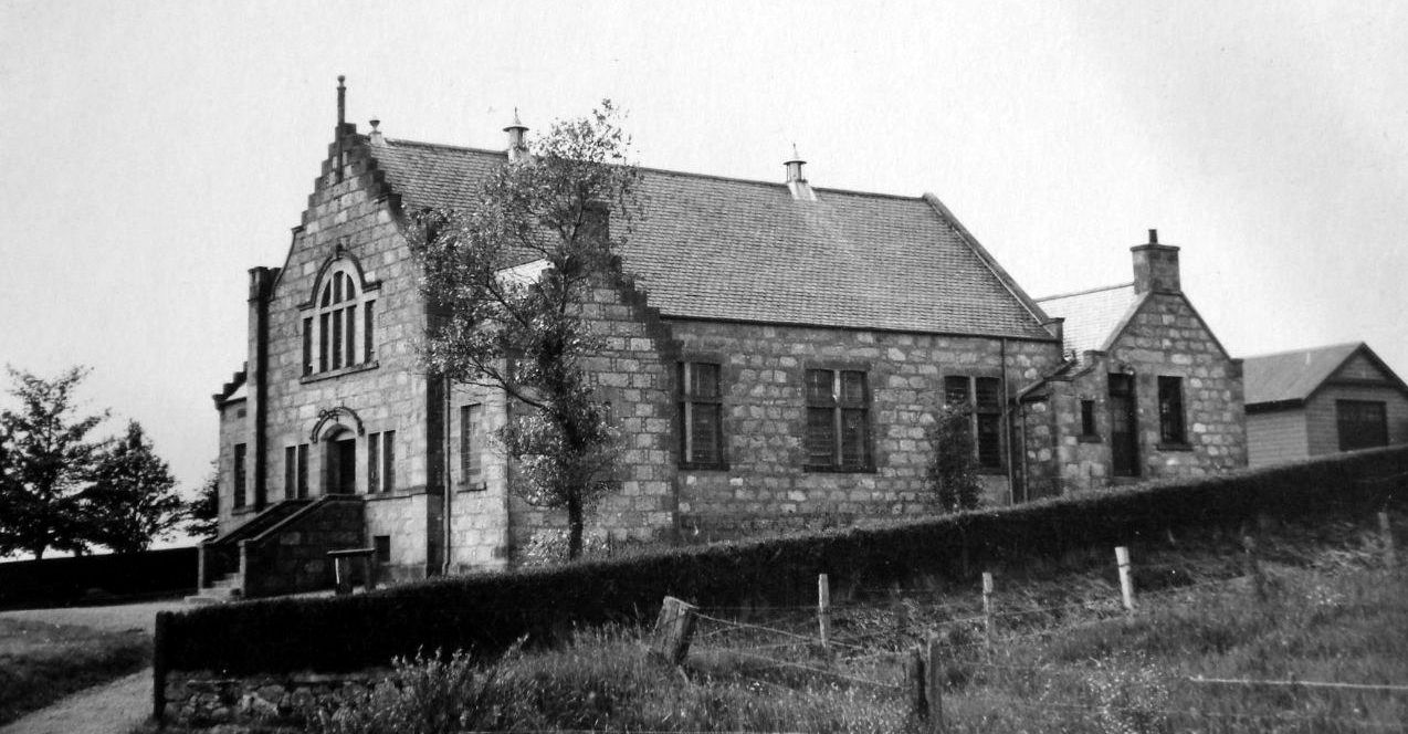 Tour Scotland Old Photograph King Hall Grange Moray Scotland