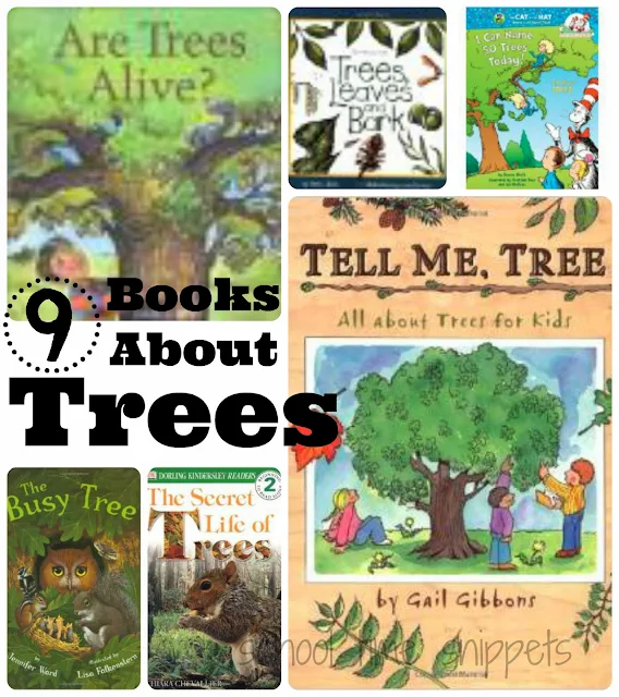 children's booklist about trees