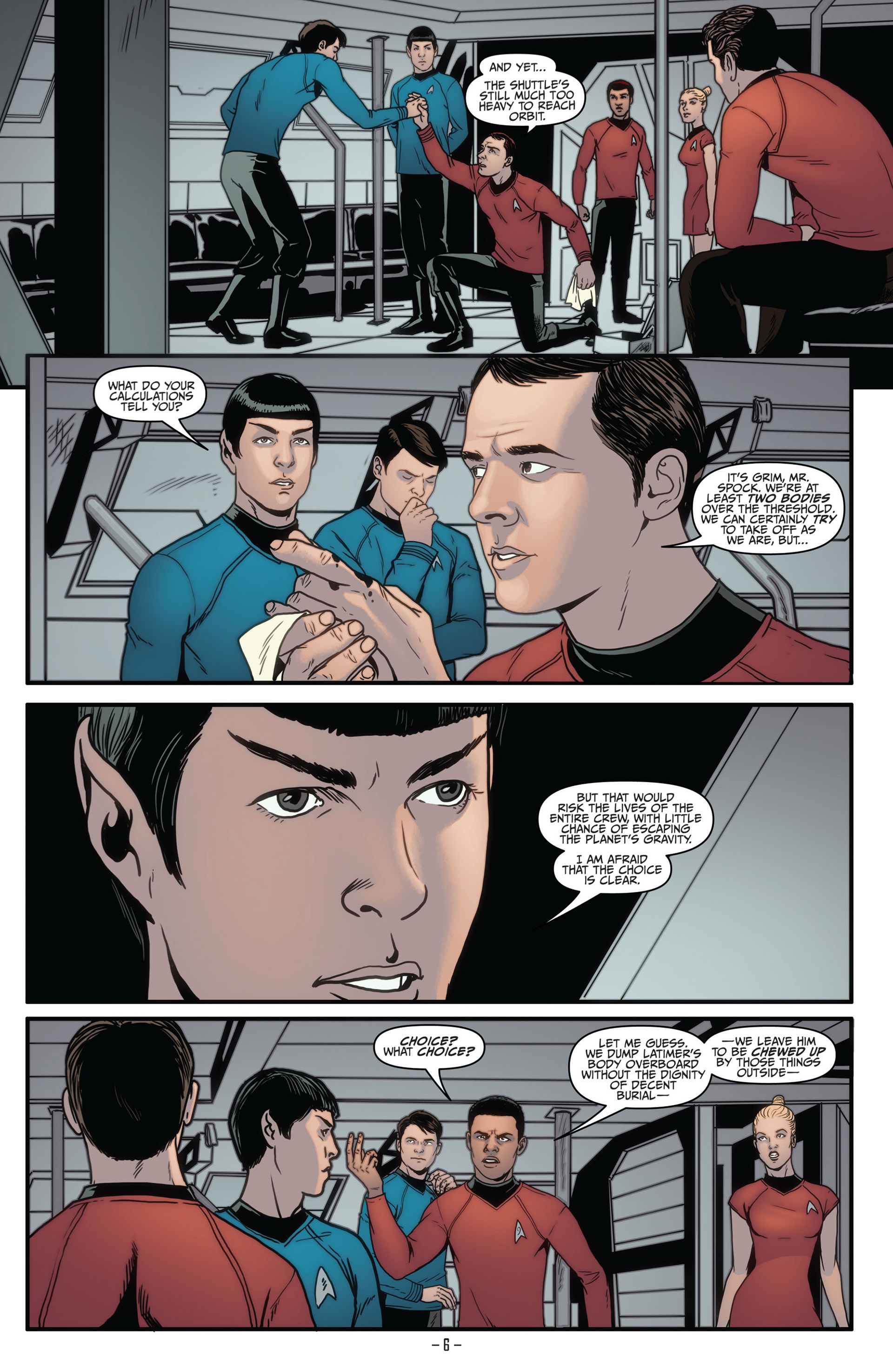 Read online Star Trek (2011) comic -  Issue #4 - 11