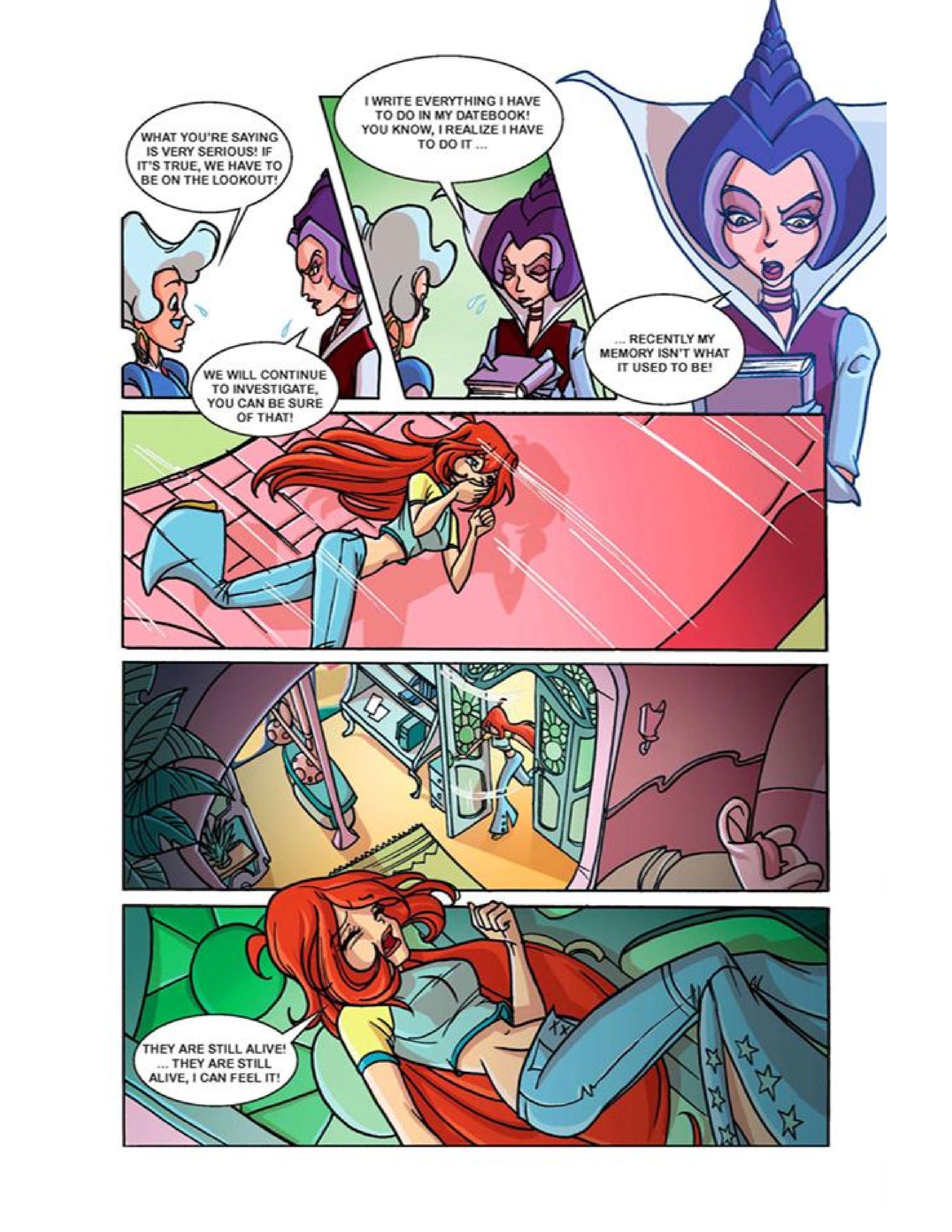 Read online Winx Club Comic comic -  Issue #20 - 24