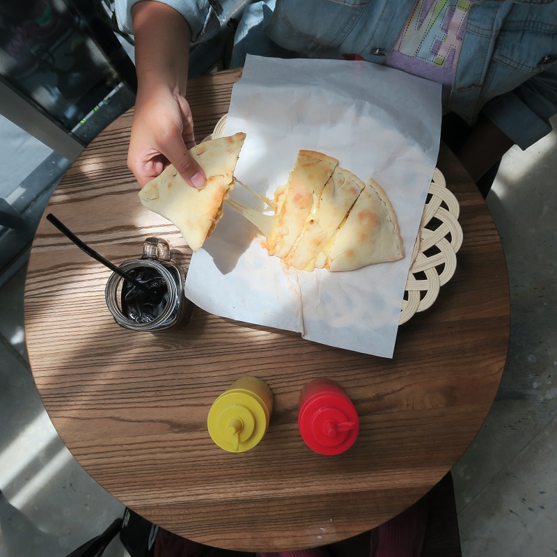 Cerita Akhir Pekan Mencicipi Pizza Ala Panties Pizza Semarang