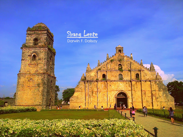 2019 Paoay Church travel guide and itinerary