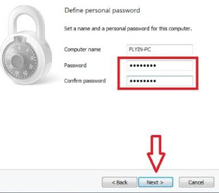 Cara setting password Team Viewer