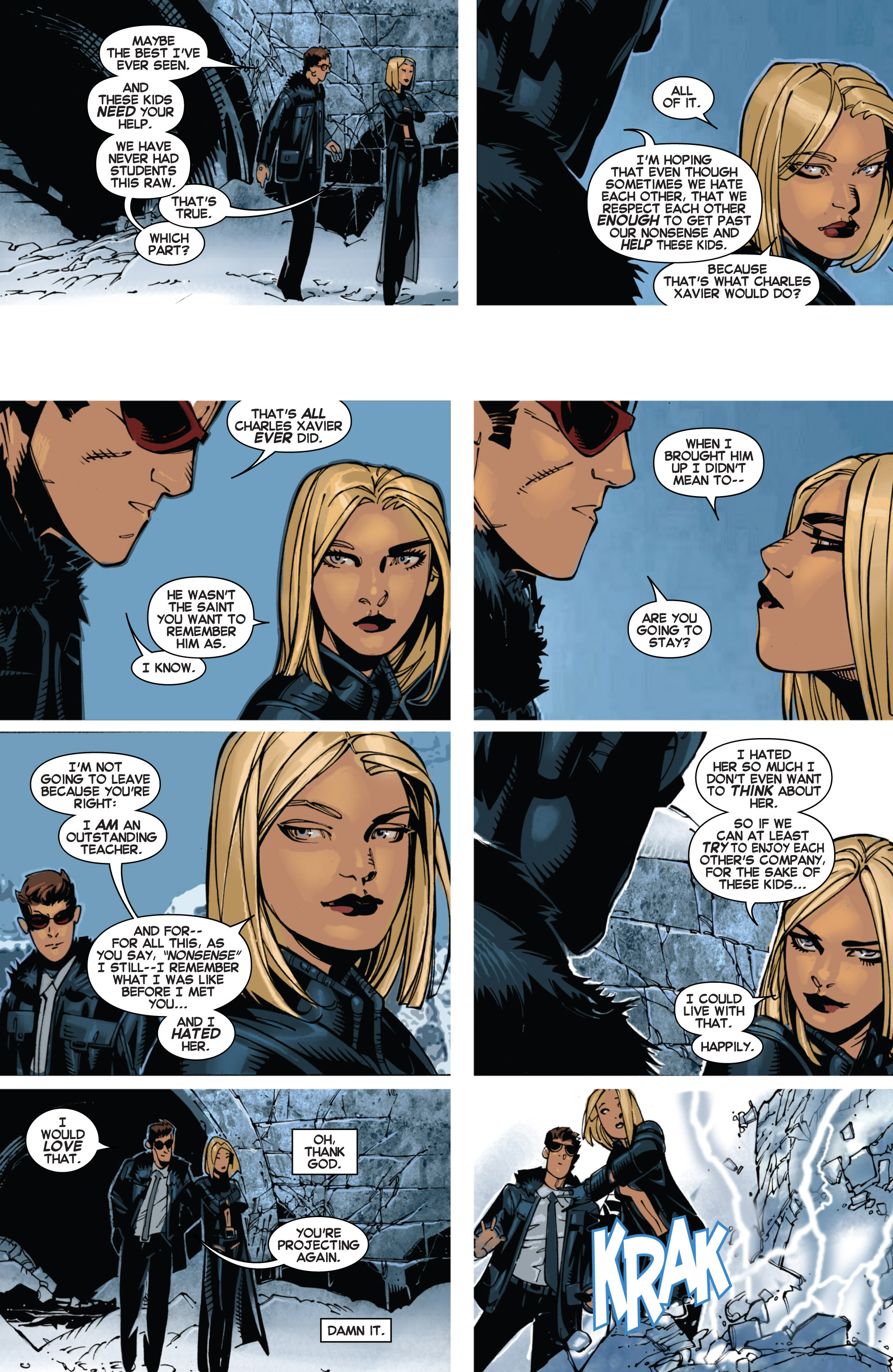 Read online Uncanny X-Men (2013) comic -  Issue #2 - 7