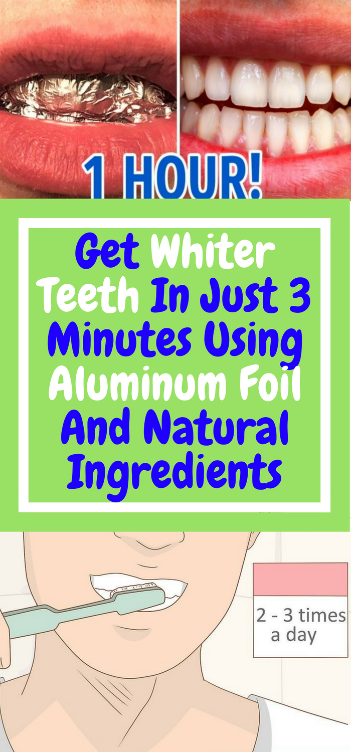 Daily Health Advisor Get Whiter Teeth In Just 3 Minutes Using